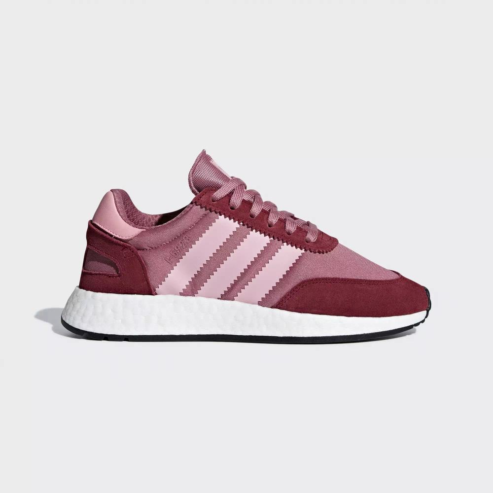 Adidas I-5923 Tenis Rosas Para Mujer (MX-95664)